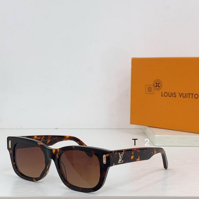 Louis Vuitton Sunglasses ID:20240804-296